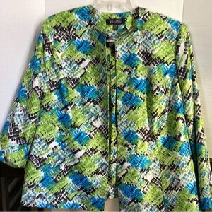 2 piece jacket and tank